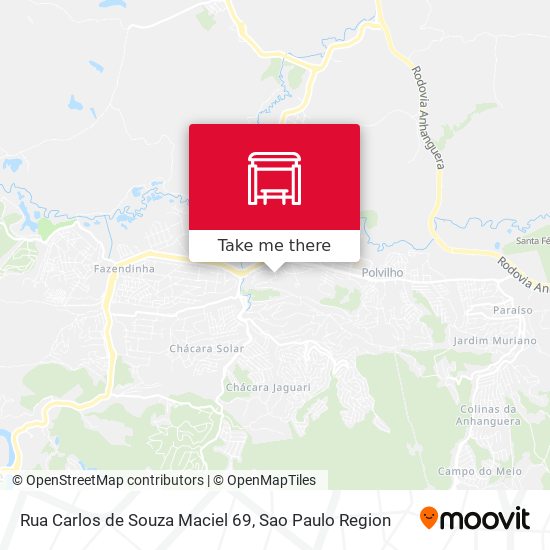 Rua Carlos de Souza Maciel 69 map