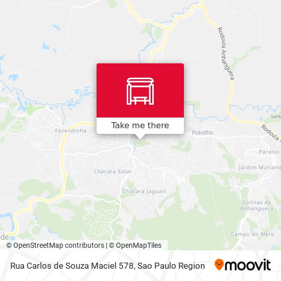 Rua Carlos de Souza Maciel 578 map
