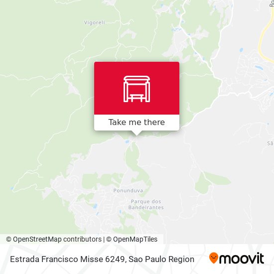 Estrada Francisco Misse 6249 map