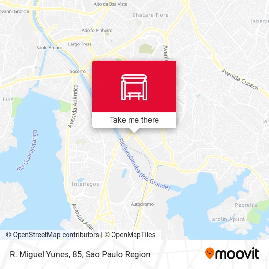 R. Miguel Yunes, 85 map