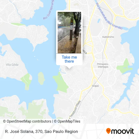 R. José Solana, 370 map