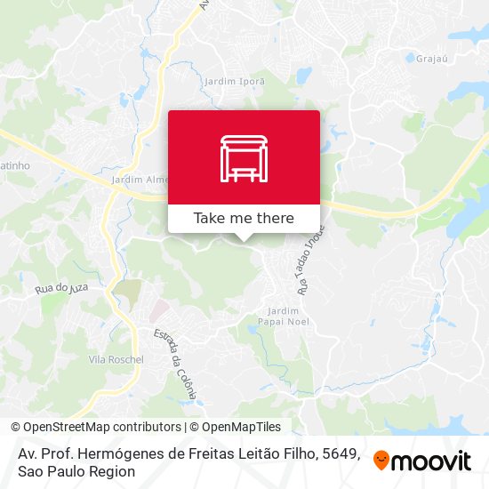 Av. Prof. Hermógenes de Freitas Leitão Filho, 5649 map