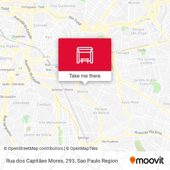 Rua dos Capitães Mores, 293 map