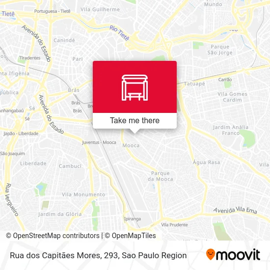 Rua dos Capitães Mores, 293 map