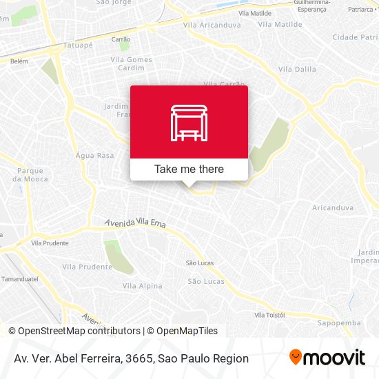 Av. Ver. Abel Ferreira, 3665 map