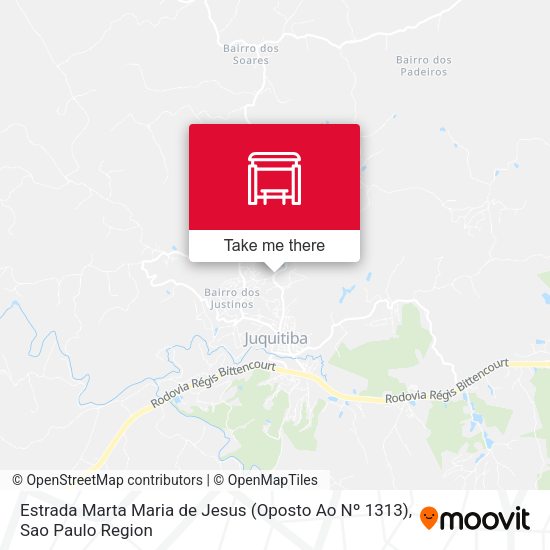 Estrada Marta Maria de Jesus (Oposto Ao Nº 1313) map