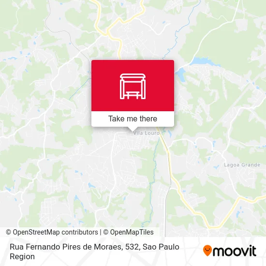 Rua Fernando Pires de Moraes, 532 map