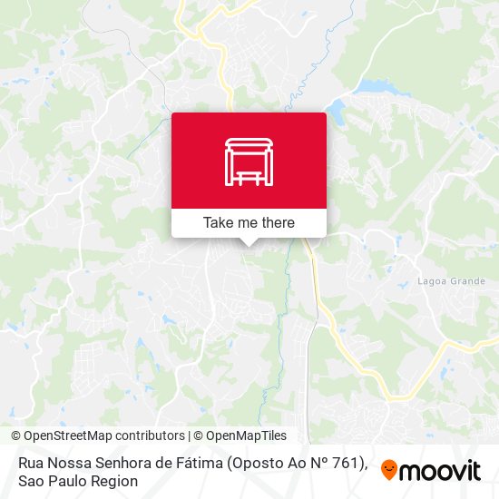 Rua Nossa Senhora de Fátima (Oposto Ao Nº 761) map