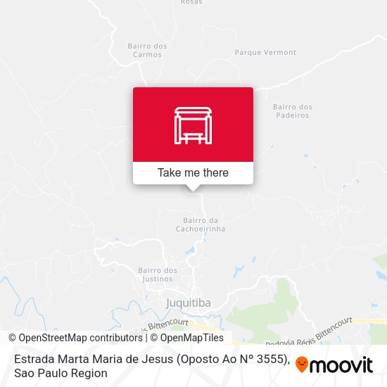 Estrada Marta Maria de Jesus (Oposto Ao Nº 3555) map