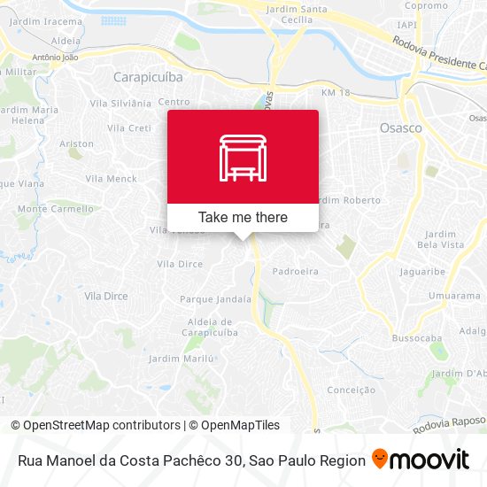 Rua Manoel da Costa Pachêco 30 map
