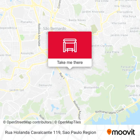 Rua Holanda Cavalcante 119 map
