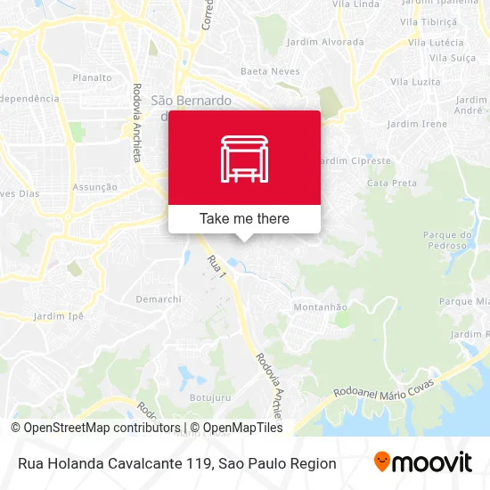 Rua Holanda Cavalcante 119 map