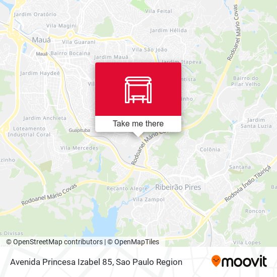 Avenida Princesa Izabel 85 map