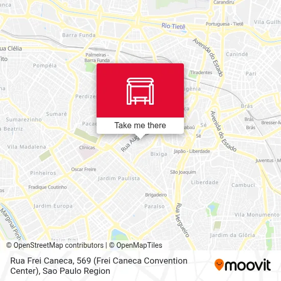 Rua Frei Caneca, 569 (Frei Caneca Convention Center) map