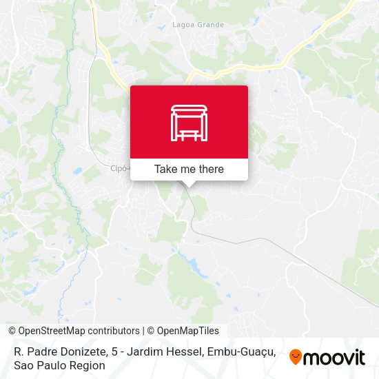 R. Padre Donizete, 5 - Jardim Hessel, Embu-Guaçu map