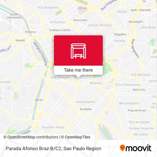Mapa Parada Afonso Braz-B/C2