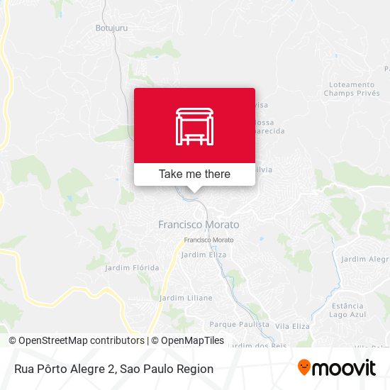 Rua Pôrto Alegre 2 map