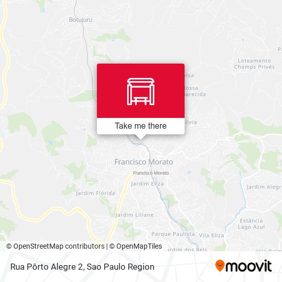Rua Pôrto Alegre 2 map