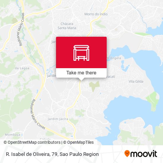 R. Isabel de Oliveira, 79 map