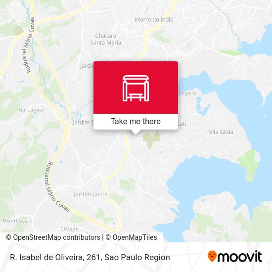 R. Isabel de Oliveira, 261 map