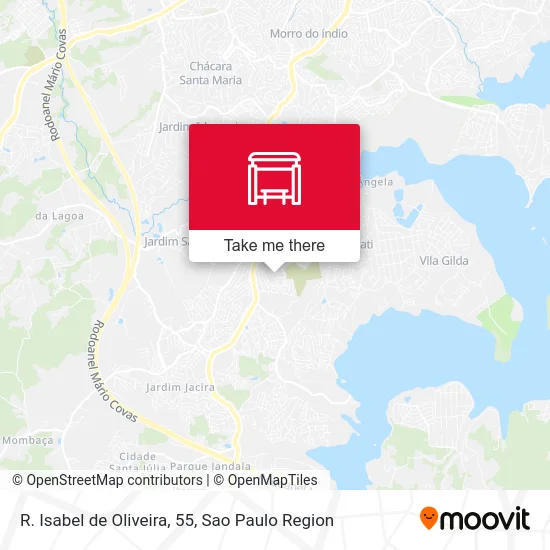 R. Isabel de Oliveira, 55 map