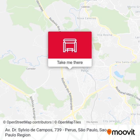 Av. Dr. Sylvio de Campos, 739 - Perus, São Paulo map
