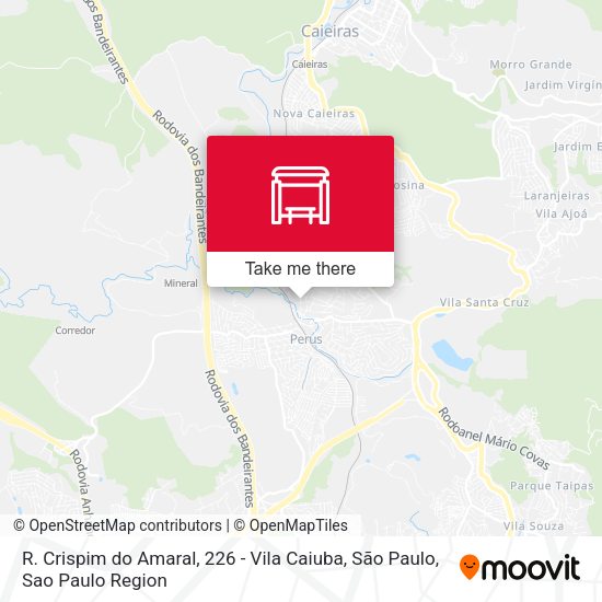 R. Crispim do Amaral, 226 - Vila Caiuba, São Paulo map