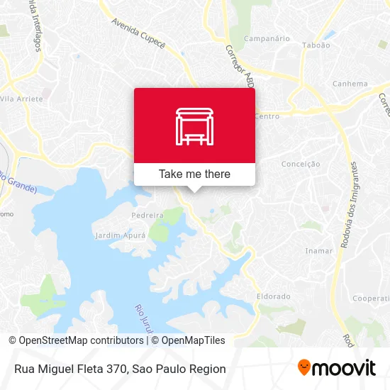 Rua Miguel Fleta 370 map
