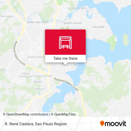 R. René Castera map