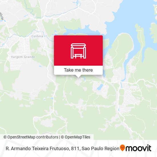 R. Armando Teixeira Frutuoso, 811 map