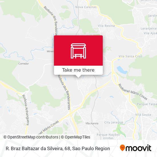 R. Braz Baltazar da Silveira, 68 map