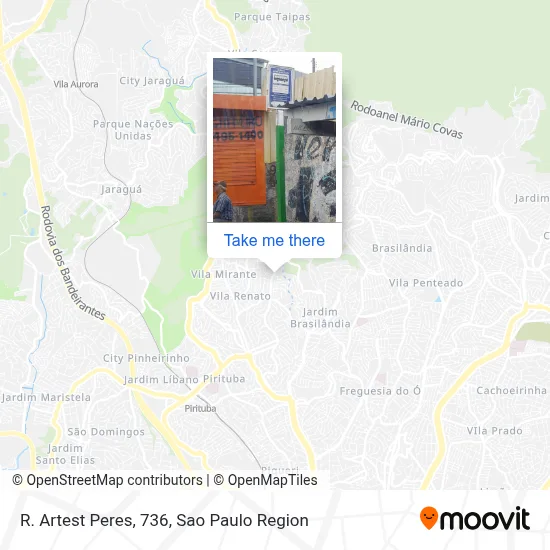 R. Artest Peres, 736 map