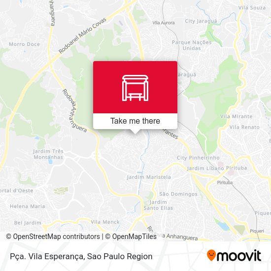 Pça. Vila Esperança map
