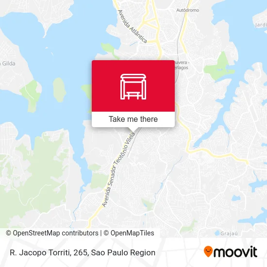 R. Jacopo Torriti, 265 map