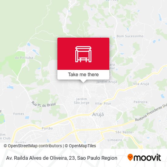 Av. Railda Alves de Oliveira, 23 map