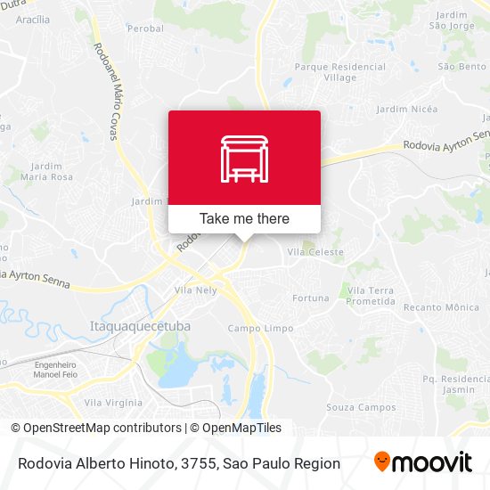 Rodovia Alberto Hinoto, 3755 map