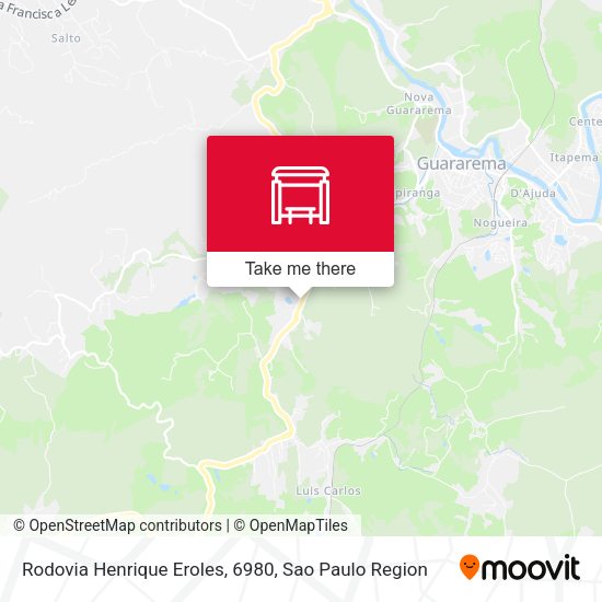 Rodovia Henrique Eroles, 6980 map