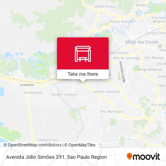 Avenida Júlio Simões 291 map