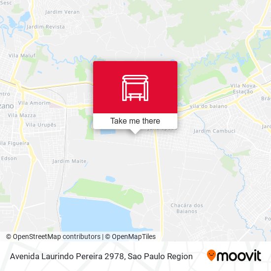 Avenida Laurindo Pereira 2978 map