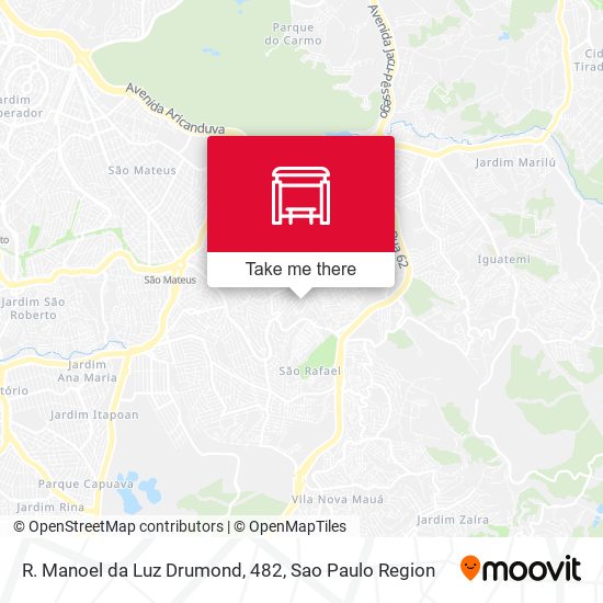 R. Manoel da Luz Drumond, 482 map