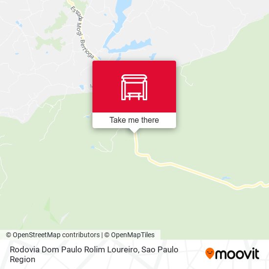Rodovia Dom Paulo Rolim Loureiro map