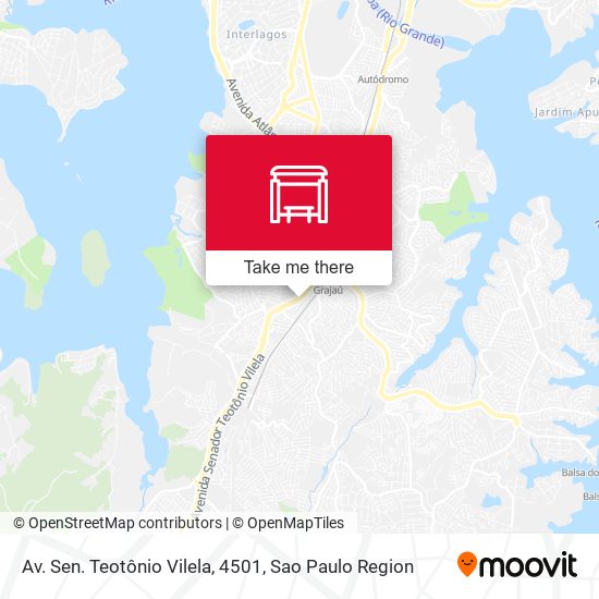 Av. Sen. Teotônio Vilela, 4501 map