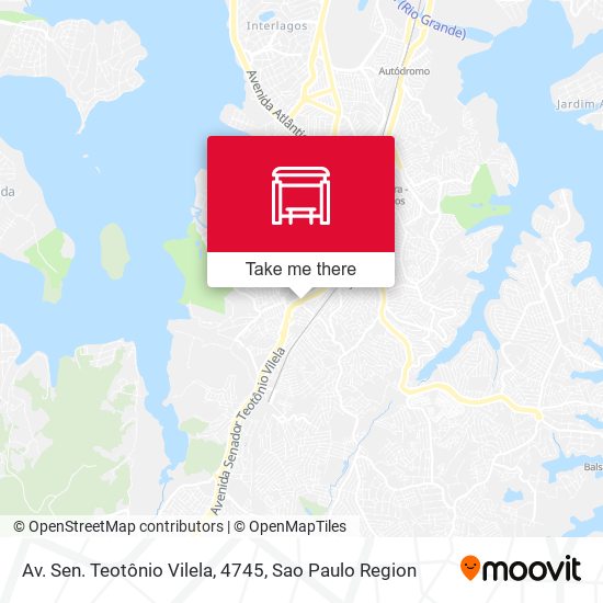 Av. Sen. Teotônio Vilela, 4745 map