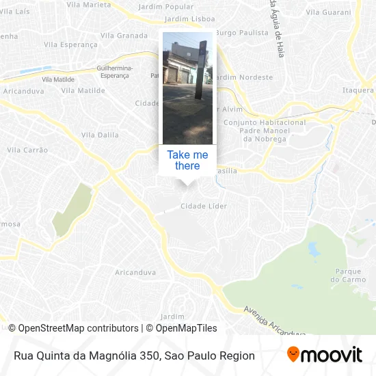 Rua Quinta da Magnólia 350 map