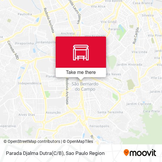 Mapa Avenida Brigadeiro Faria Lima, 440