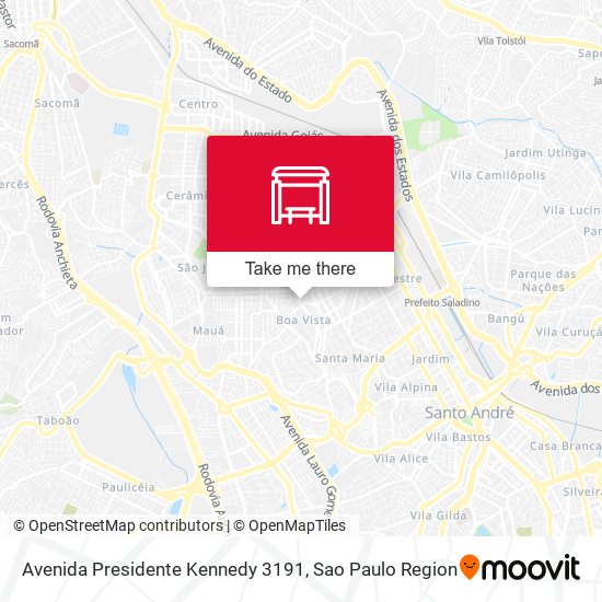 Avenida Presidente Kennedy 3191 map