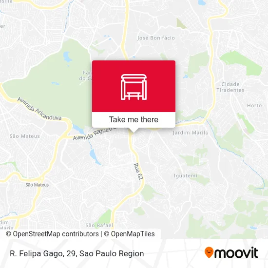 R. Felipa Gago, 29 map