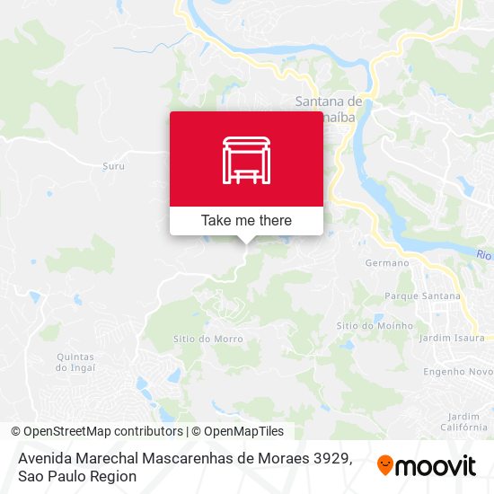Avenida Marechal Mascarenhas de Moraes 3929 map