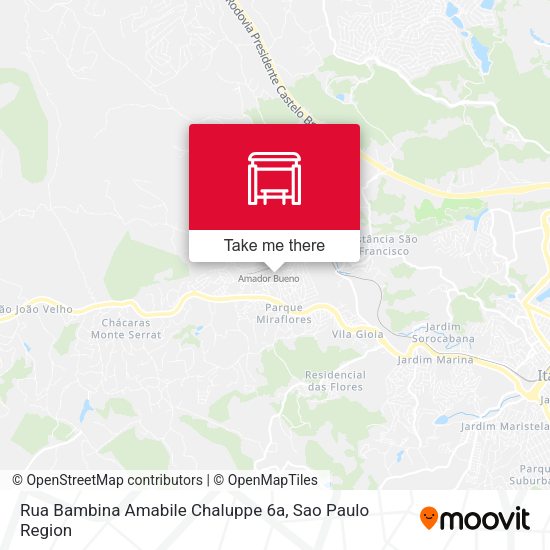 Rua Bambina Amabile Chaluppe 6a map