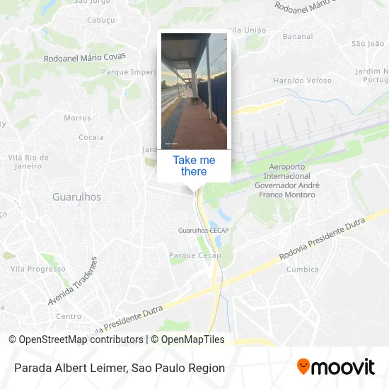 Parada Albert Leimer map